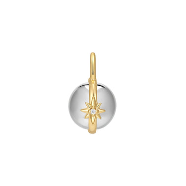 Ania Haie Two Tone Celestial Sphere Charm