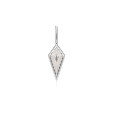 Ania Haie Silver Mother of Pearl Kite Charm