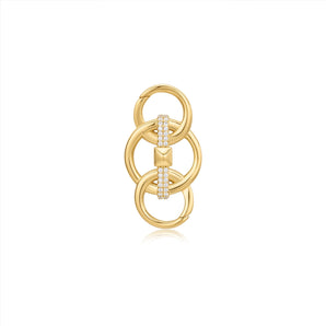 Ania Haie Gold Ring Link Connector Charm