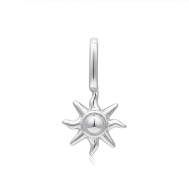 Ania Haie Silver Sunshine Charm Pendant