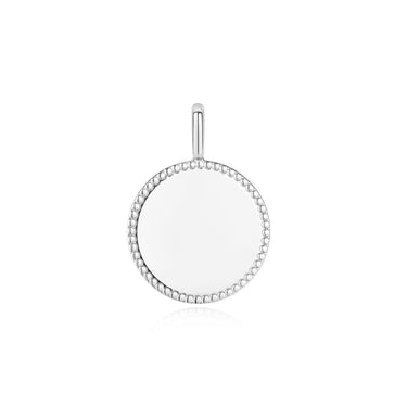 Ania Haie Silver Disc Charm