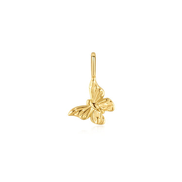 Ania Haie Gold Butterfly Charm