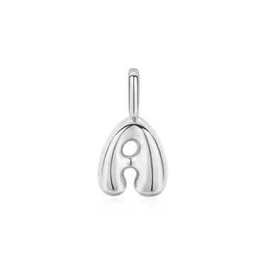 Ania Haie Silver A Letter Charm