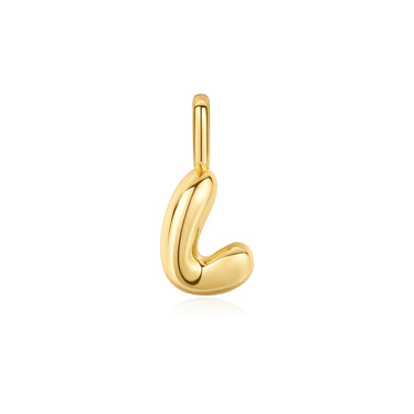 Ania Haie Gold L Letter Charm