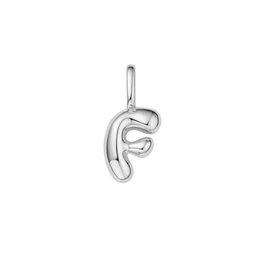 Ania Haie Silver F Letter Charm