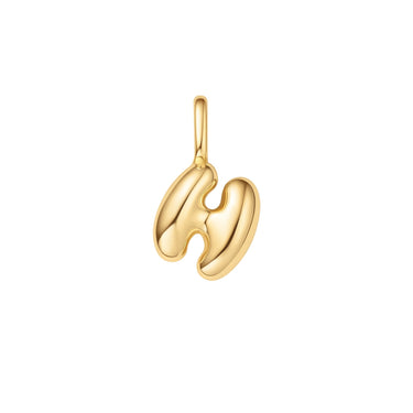 Ania Haie Gold H Letter Charm