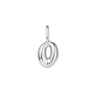 Ania Haie Silver O Letter Charm