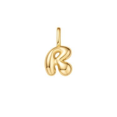 Ania Haie Gold R Letter Charm