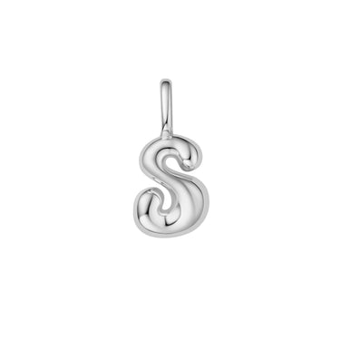 Ania Haie Silver S Letter Charm