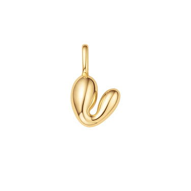 Ania Haie Gold V Letter Charm