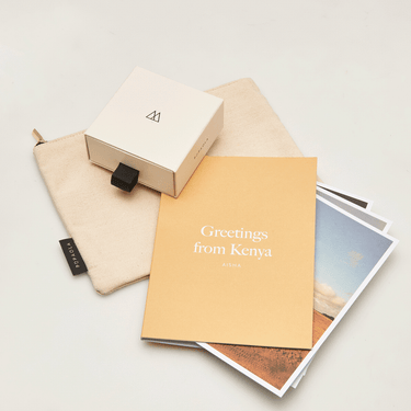 P D PAOLA Purple Amani Yellow Gold Ring - AN01-148 | Ice Jewellery Australia