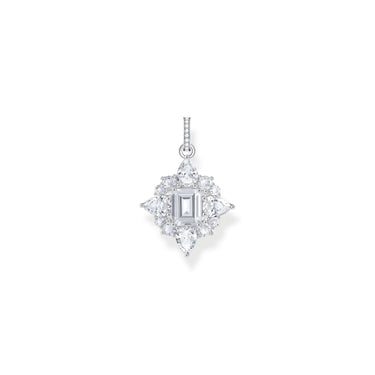 THOMAS SABO Heritage Glam Pendant with White Zirconia Stones