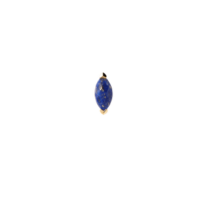 Nomad Lapis Lazuli Single Earring