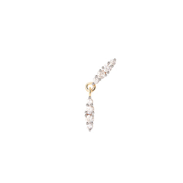 Spice Single Earring