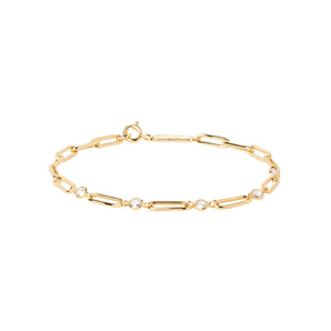 Miami Gold Bracelet