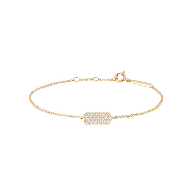 Icy Gold Bracelet