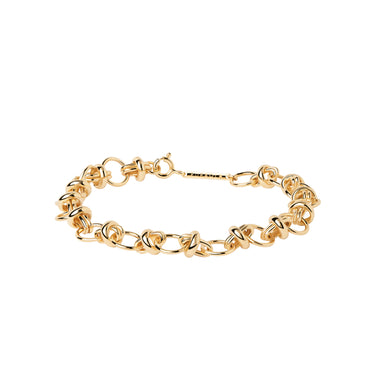 Meraki Gold Chain Bracelet
