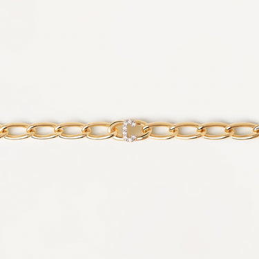 LETTER C BRACELET