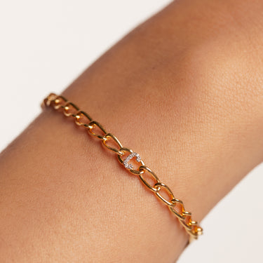 LETTER C BRACELET