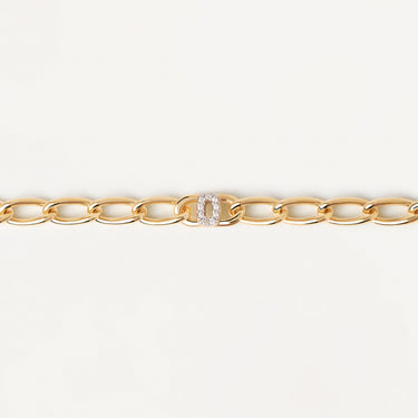 LETTER O BRACELET