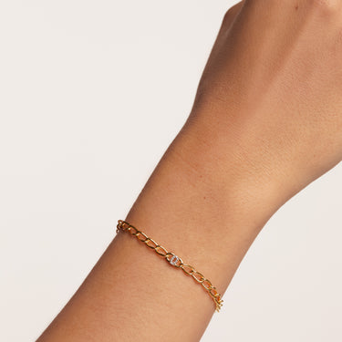 LETTER O BRACELET