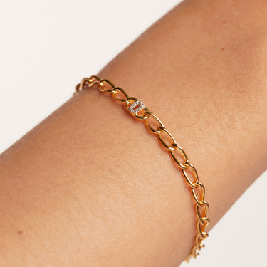 LETTER O BRACELET