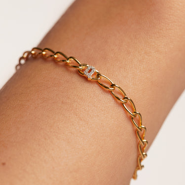 LETTER Q BRACELET
