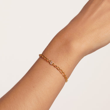 LETTER U BRACELET