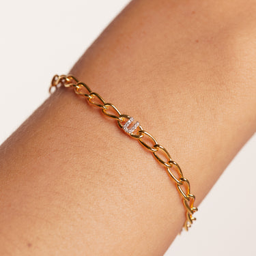 LETTER U BRACELET