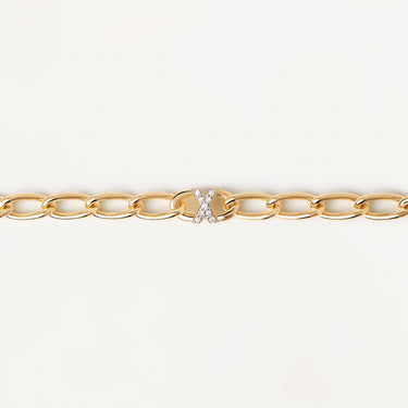 LETTER X BRACELET