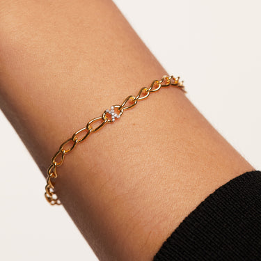LETTER X BRACELET
