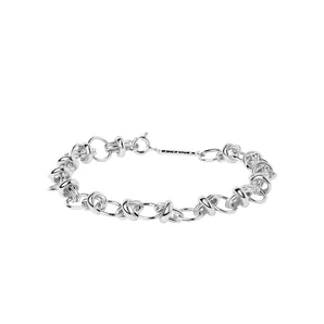 Meraki Silver Chain Bracelet