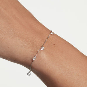 Joy Silver Bracelet