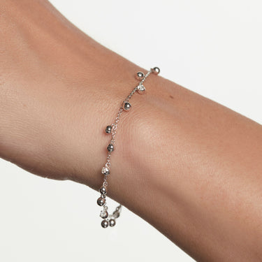 Bubble Silver Bracelet