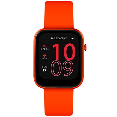 Reflex Active Series 12 Red Silicone Smartwatch