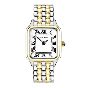 Sekonda Monica Silver & Gold Watch - SK40658