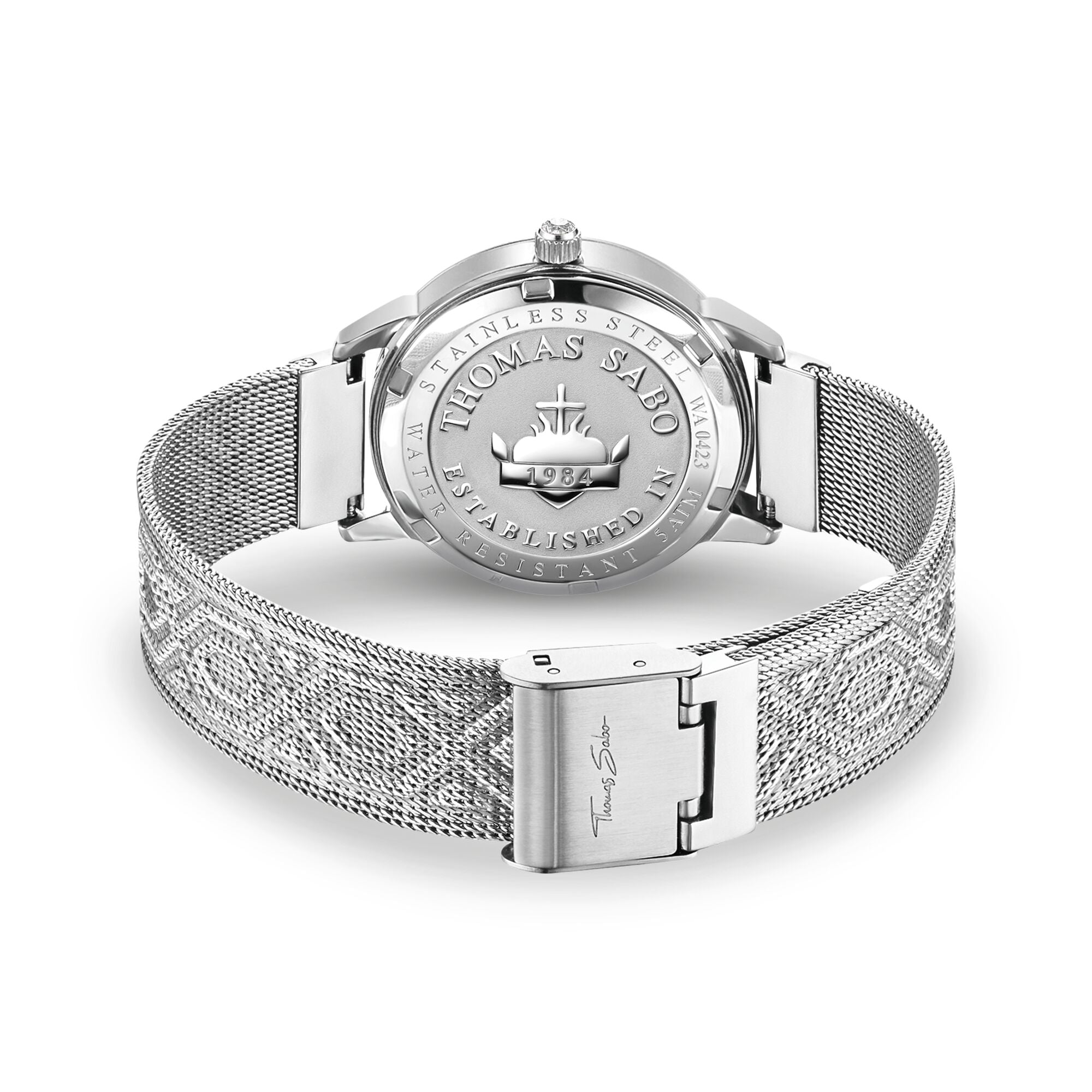 THOMAS SABO Women's watch with 33 mm, dragonflies zirconia ICE