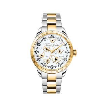 THOMAS SABO Luminescent Butterfly Bicolour Watch