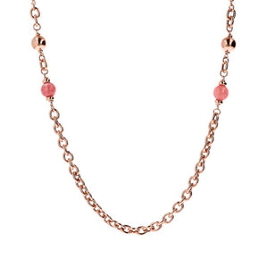 Bronzallure Felicia Pink Necklace