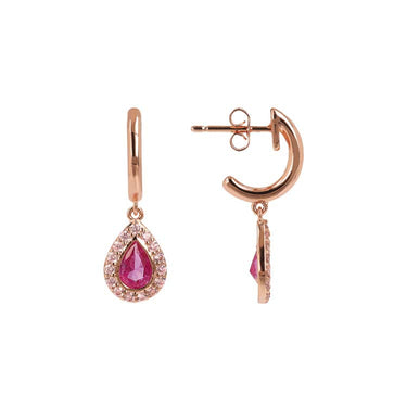 Bronzallure Miss Rose Earrings