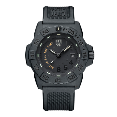 Luminox Navy SEAL Blackout Limited Edition 45mm Men's Watch - XS.3501.BO.AL