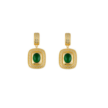 Kinny Earrings Green