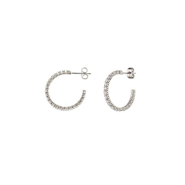 Loretta Earrings Silver