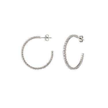 Lucie Earrings Silver