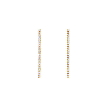 Lily Earrings Gold