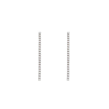 Lily Earrings Silver