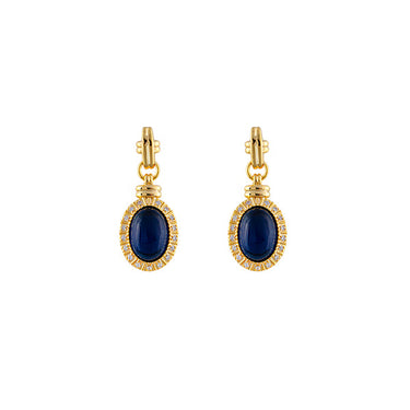 Joanna Earrings Blue