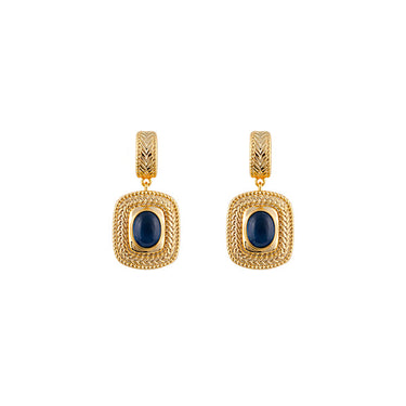Kinny Earrings Blue