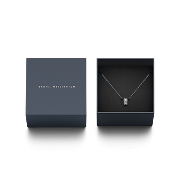 Daniel Wellington Elevation Necklace Silver