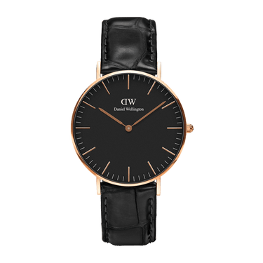 Daniel Wellington Classic 40 Reading Rose Gold & Black Watch